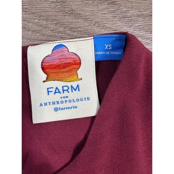 Farm Rio Halter Floral Print Maxi Dress XS - Picture 6 of 9